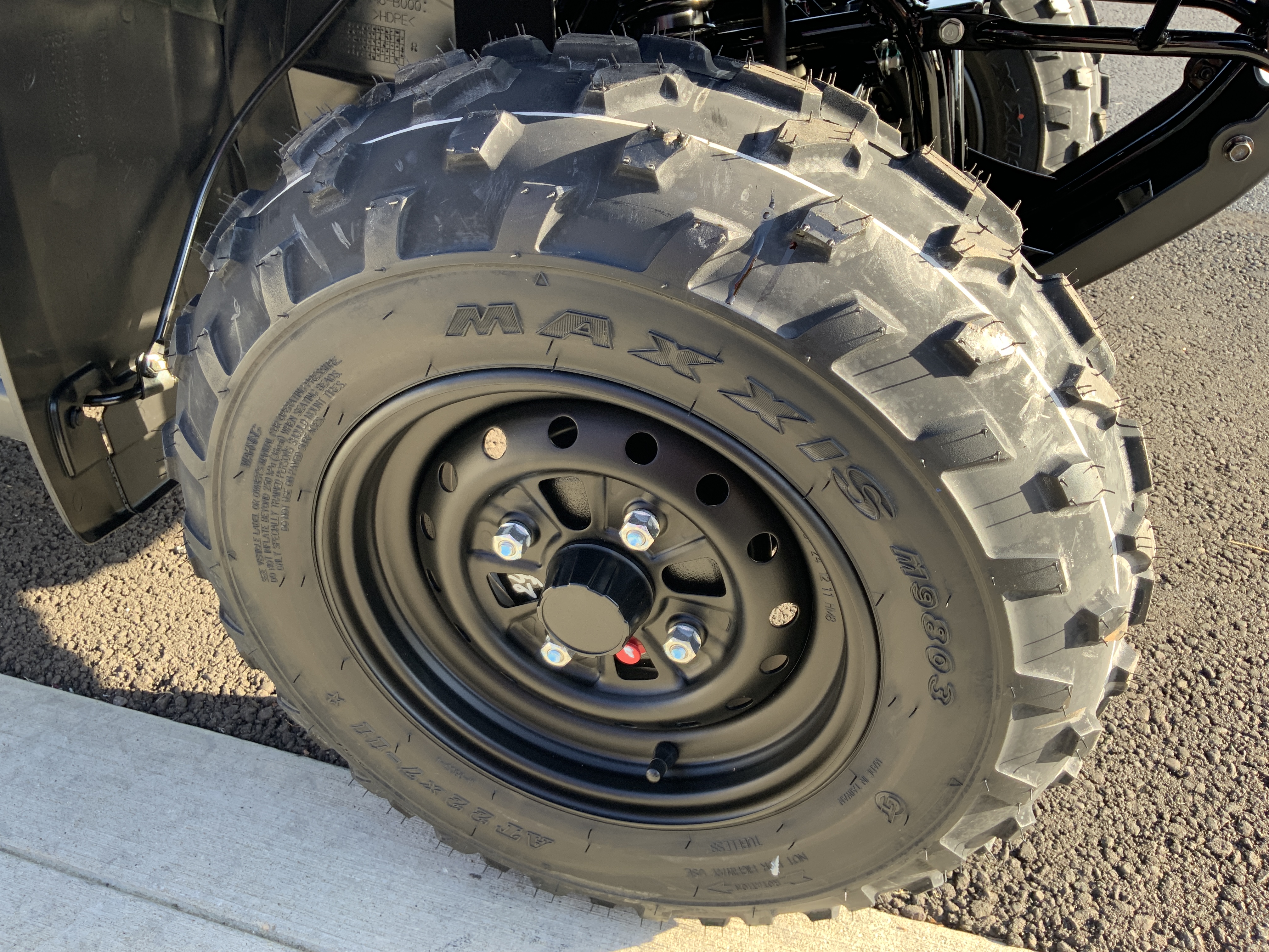 2026 Honda RECON 250 2WD MANUAL - Photo 6